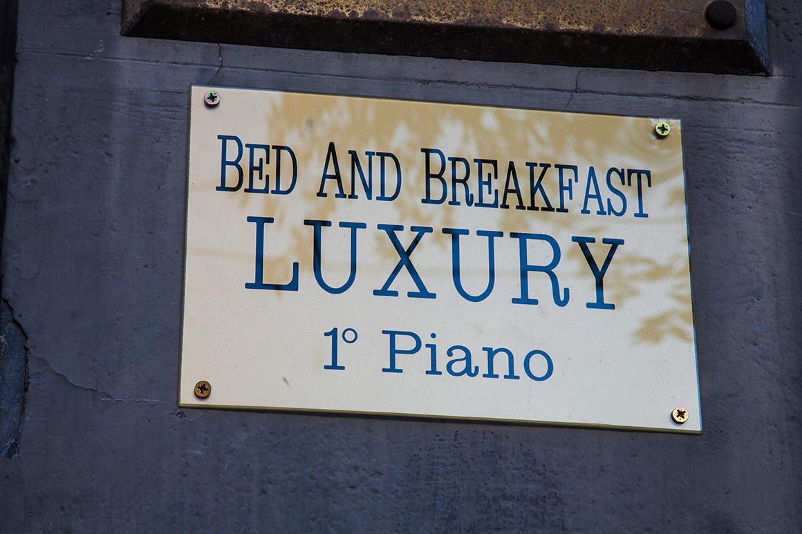 Luxury Bed and Breakfast Neapel Exteriör bild